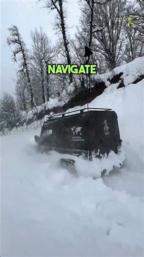 How Do You Clear Snow WITHOUT a Plow?! ❄️😳