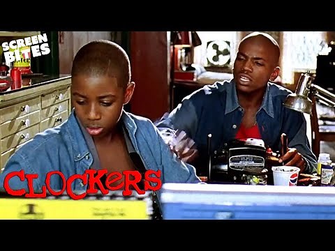 Strike's Train Set | Spike Lee's Clockers (1995) | Screen Bites