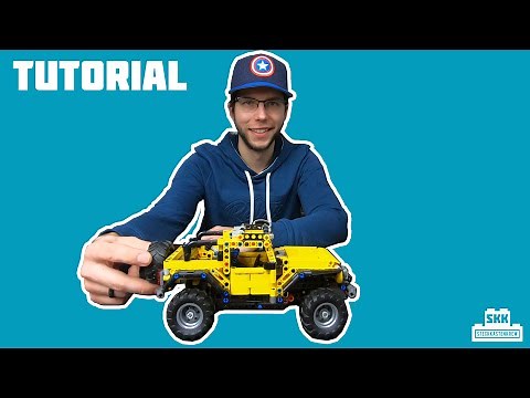 LEGO® Technic 42122: Lenkung clever umbauen mit nur 3 Teilen [Tutorial]