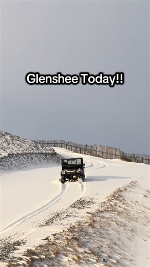 Moving Snow Efficiently in Scotland's Glenshee