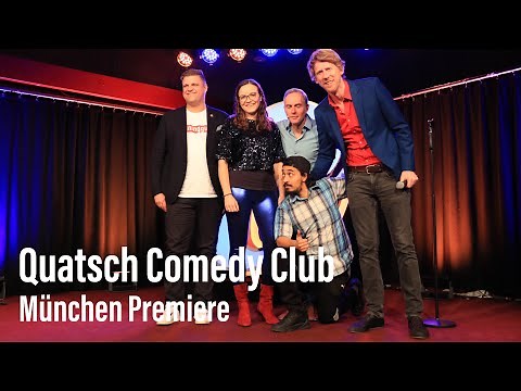 Premiere "Quatsch Comedy Club" am 10.01.2020 in der Münchner Nachtkantine (Werksviertel-Mitte)
