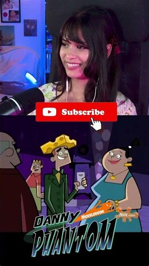 👻High School Reunion!🍞 #dannyphantom #reaction #cartoon