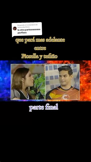 Fiorella y Tufiño: Final del Programa de Combate