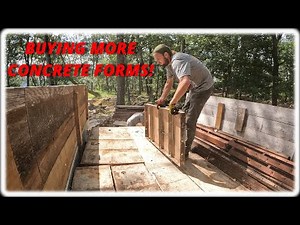 Buying A Ton Of Symons Concrete Forms!