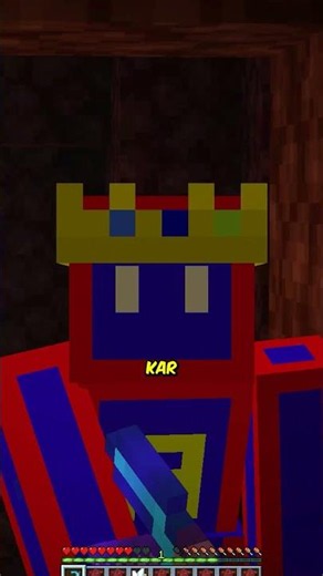 This Nether Mining Trick Can Save Your Life! #minecraft #survivaltricks #gaming
