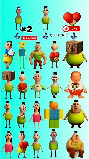 Find odd Hamood Habibi tower And Noobini Pizzarini Edition 32 🔍🧐 노무현 대통령의 상태 그대로 # Roblox #shorts