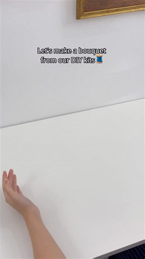 Giftify Flowers by Elle Blooming 💐 on Instagram: "Let’s craft something beautiful together 🌸 This bouquet? Made from our DIY kit — no florist needed ✂️🧶 Grab your DIY kit & start crafting something that lasts. ___ All handcrafted flower bouquet and frame made of pipe cleaner flowers by ELLE BLOOMING 💐 #handmadeflowers #giftideas #pipecleaners #gifts #flowers #bouquet #handcraft"