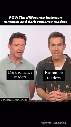 Romance Readers vs Dark Romance Readers 🫶 #booktok #booktube #books #bookish #fyp