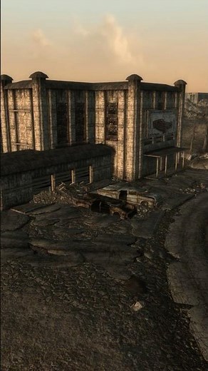 The Unmarked Car Dealership in Fallout 3 | Fallout SHORT LORE