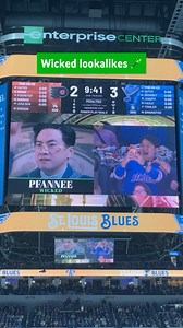 382K views · 4.6K reactions | These lookalikes were Wicked good | St. Louis Blues | Facebook