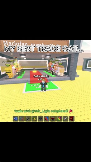 CRAZY TRADE OMD... Lowk makes up for the 2 Moby incident 😭❤️‍🩹🤯