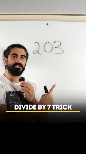343K views · 6K reactions | Here's A Quick Trick To Divide By 7勞 #divisiontricks #division #maths #quickmaths #myedspace | Neil Does Maths | Facebook