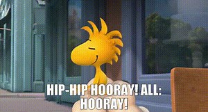 Hip-hip hooray! ALL: Hooray!