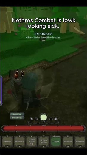 Nethros Combat/Movement Showcase