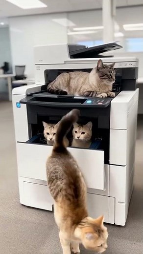 What Happens If You Copy a Cat?