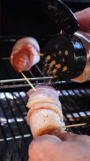 Bacon Wrapped Sausage Dogs | Blackstone Griddles