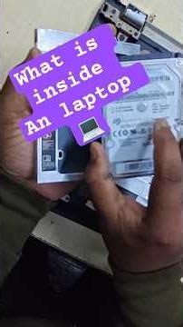 what is inside an laptop 💻 #lakshmicomputerclasses #computereducation #hardwarebasics #ytshorts