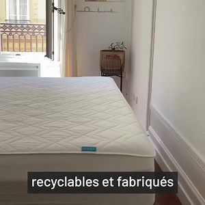 Suivez l'exemple de Faustine et découvrez le sommeil imperturbable de Simba : des matelas respirants, qui vous gardent à la température optimale, toute la nuit. Ce qui fait toute la différence : ✔200 nuits d'essai offertes ✔Livraison gratuite et rapide même en étage ✔Matelas fabriqués en France ✔Paiement jusqu'à 10x sans frais | Simba