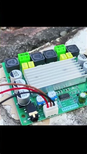 Transistor VS Mosfet Amplifier Board Full comparison