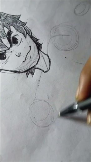 drawing Ben Tennyson from Ben10 Omniverse💫