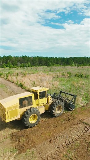 Precision Tractor Service Fly By
