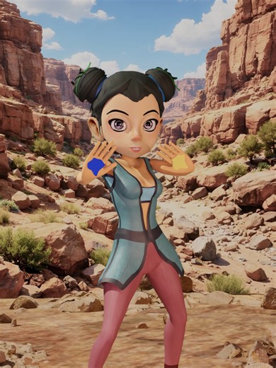 Midori Chun Li Dance Video