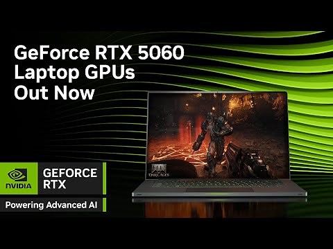 GeForce RTX 5060 Laptop GPU Overview