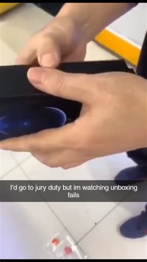 Unboxing Fails on Instagram: "Imagine if there was a page dedicated to posting unboxing fails... Music by: @amaarae - Starkilla #UnboxingFail #EpicFail #UnboxingGoneWrong"