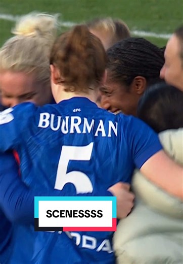 Chelsea Full-Time Celebration Highlights