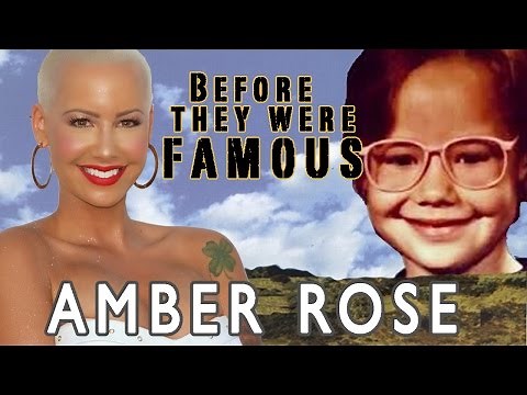 AMBER ROSE | Before They Were Famous