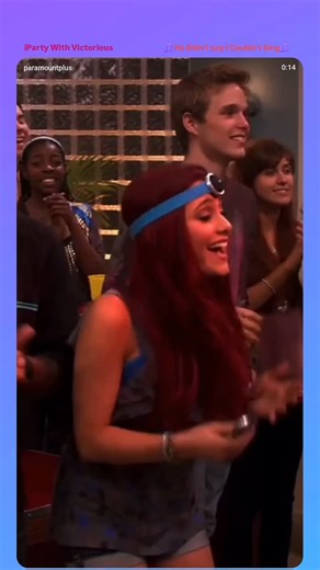 Brian Cooper on Instagram: "🎵He Didn't Say I Couldn't Sing🎵 | iParty With Victorious After not being able to talk and resting her voice and when it came time for Karaoke she finally was able to talk until Tori stopped her and reminded her that she wasn't supposed to talk but Cat Valentine proved her wrong when she said in her singing voice.... 🎵He Didn't Say I Couldn't Sing 🎵 and she totally nailed it."