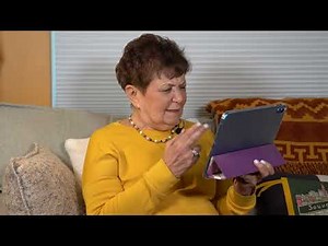 Grandma Irene Signs Up for a MVA Online Services Account