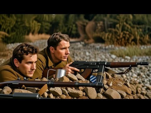 The Island That Was Never Meant to Be Found | A Forgotten War Film of Survival | Richard Harrison