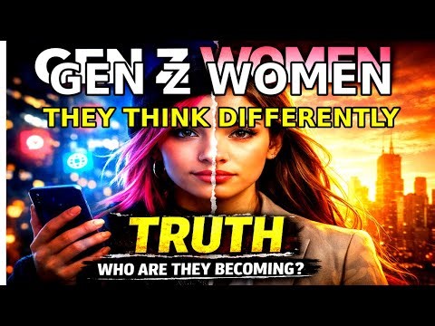 The Psychology of Gen Z Women – 6 Mindset Shifts Changing Modern Women