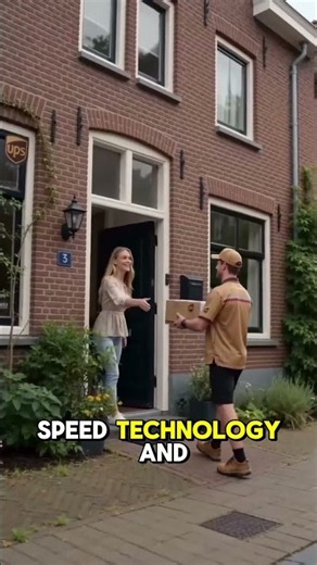 How UPS Built a Global Delivery Machine That Businesses Depend On #shorts #ups #upsbussines