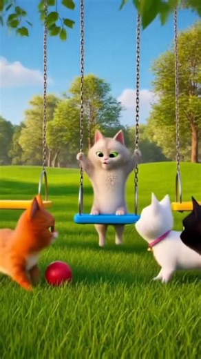 cat park party🎉🥳 #catvideos #cat #caredit #catreels