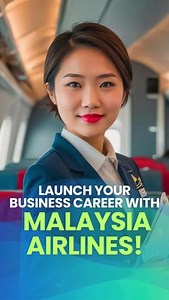 REAL BUSINESS EXPERIENCE 🌍💼 Why wait to start your business career? SEGi’s Diploma in Business Administration partners with Malaysia Airlines, offering you the chance to gain real-world experience while you study. Learn from the best, work on real challenges, and prepare to lead in the business world! | SEGi College Kuala Lumpur