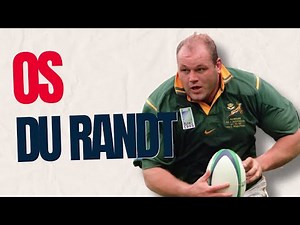 Os Du Randt: The Unstoppable Force on the Field!