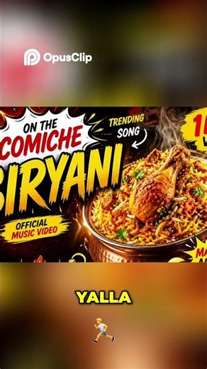 BIRYANI 🍗 | New Viral Song 2026 | Official Music Video