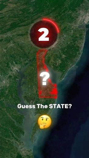 Guess the US State in 3 Seconds 🇺🇸