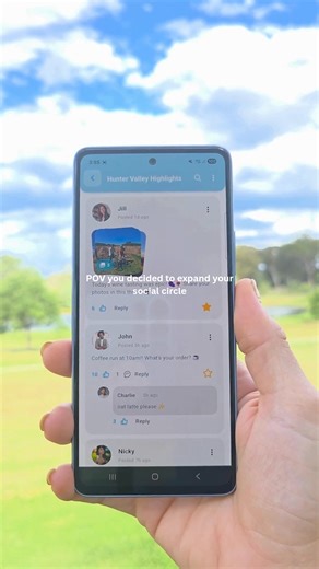 let this be your sign to download and level up your social life ⬆️ #socialapp #adultfriendships #friendships #makingfriends | Mint: Meet People Nearby