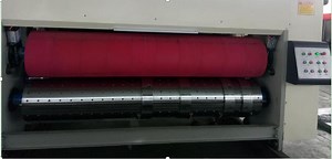 [Hot Item] Multi-colors Corrugated Paper Printing slotting and die-cutting Boxing Machine