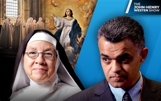 EXCLUSIVE: Behind-the-scenes tour of Mother Miriam's new convent! - LifeSite