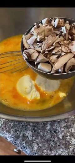 Copycat Starbucks Kale and Mushroom Egg Bites #shorts