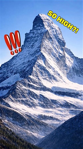 HOW ARE mountains formed? 🏔 #shorts