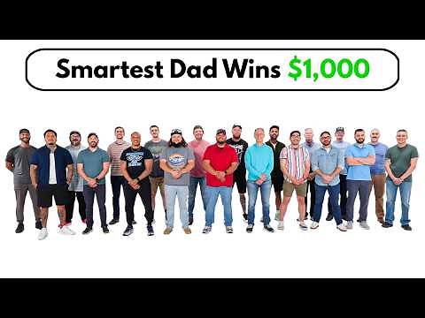 20 Dads vs General Knowledge Quiz