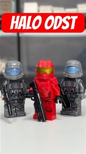 Custom Halo ODST minifigs from republicbricks! #lego #halo #haloodst #legohalo