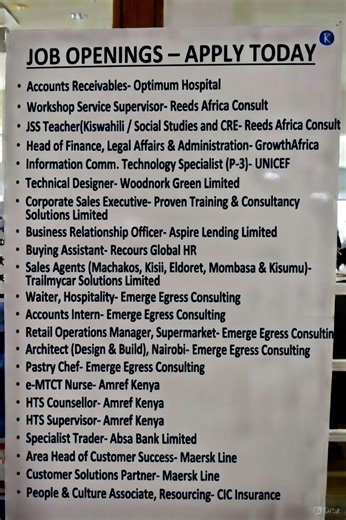 🔥 MASSIVE JOB OPENINGS IN KENYA 2026 🇰🇪 | UN, Absa, Amref & Top Companies Hiring NOW!