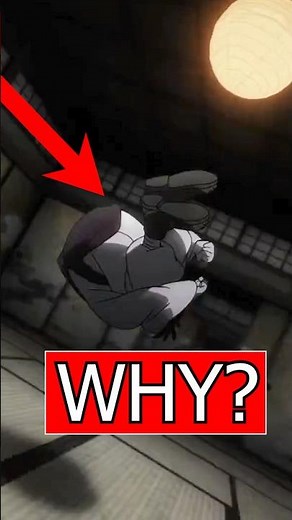 Why is Choso spinning? | #jujutsukaisen #jujutsukaisenseason3 #jjk