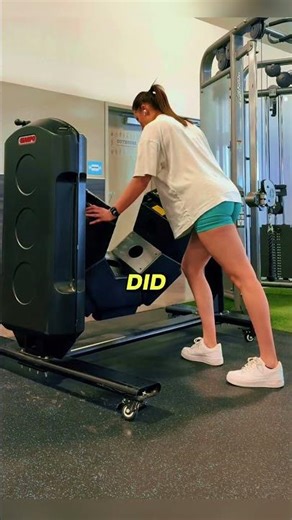 She Used This Gym Machine Completely Wrong — Until She Figured It Out 😂 ll #amirkhanvoice #shorts